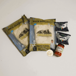 Rustic Rome – Authentic Sourdough Pinsa Kit (Serves 2 People)