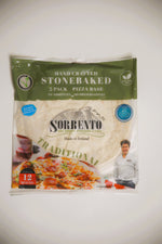 Traditional Stonebaked 2pk Pizza Bases