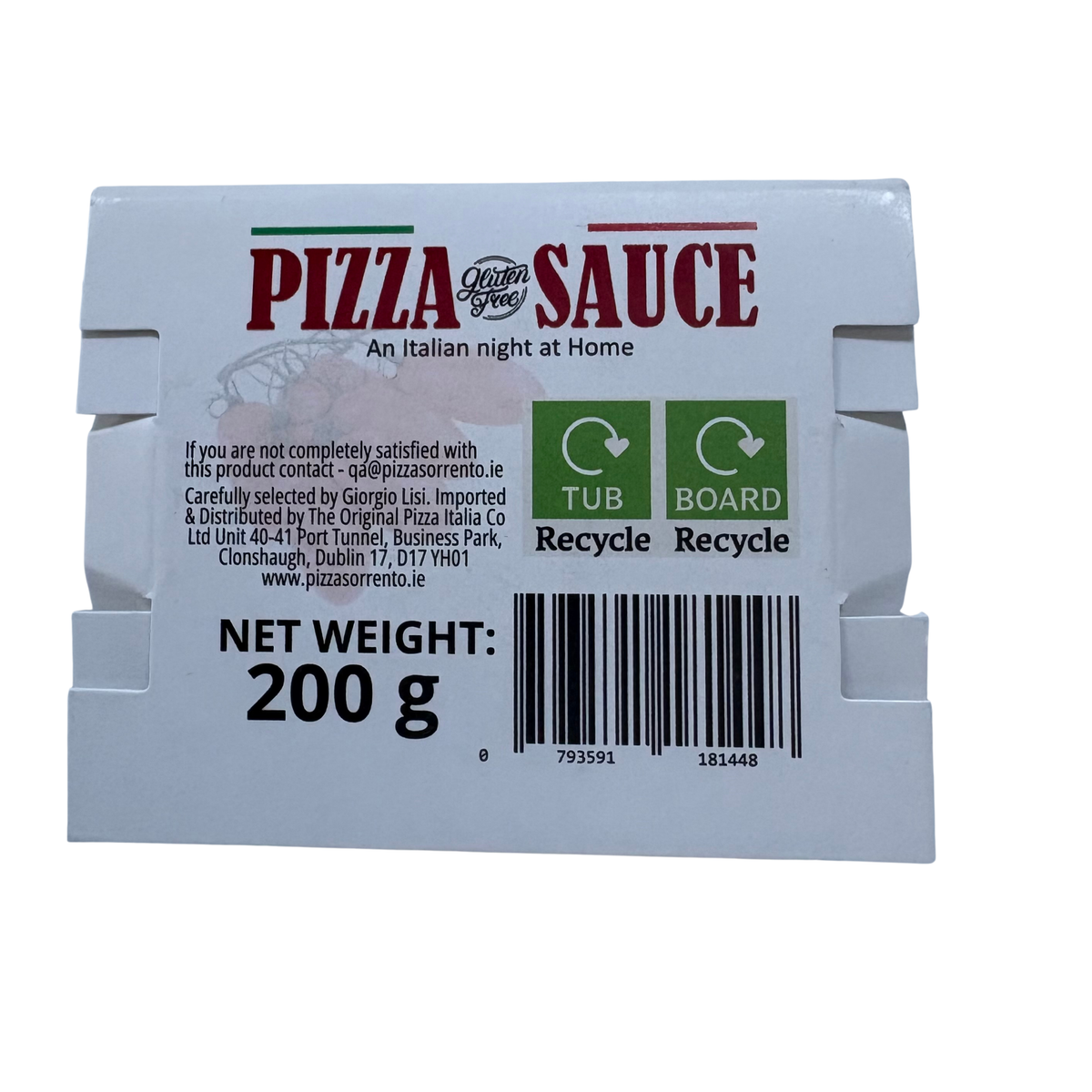 Sorrento Sauce Tub