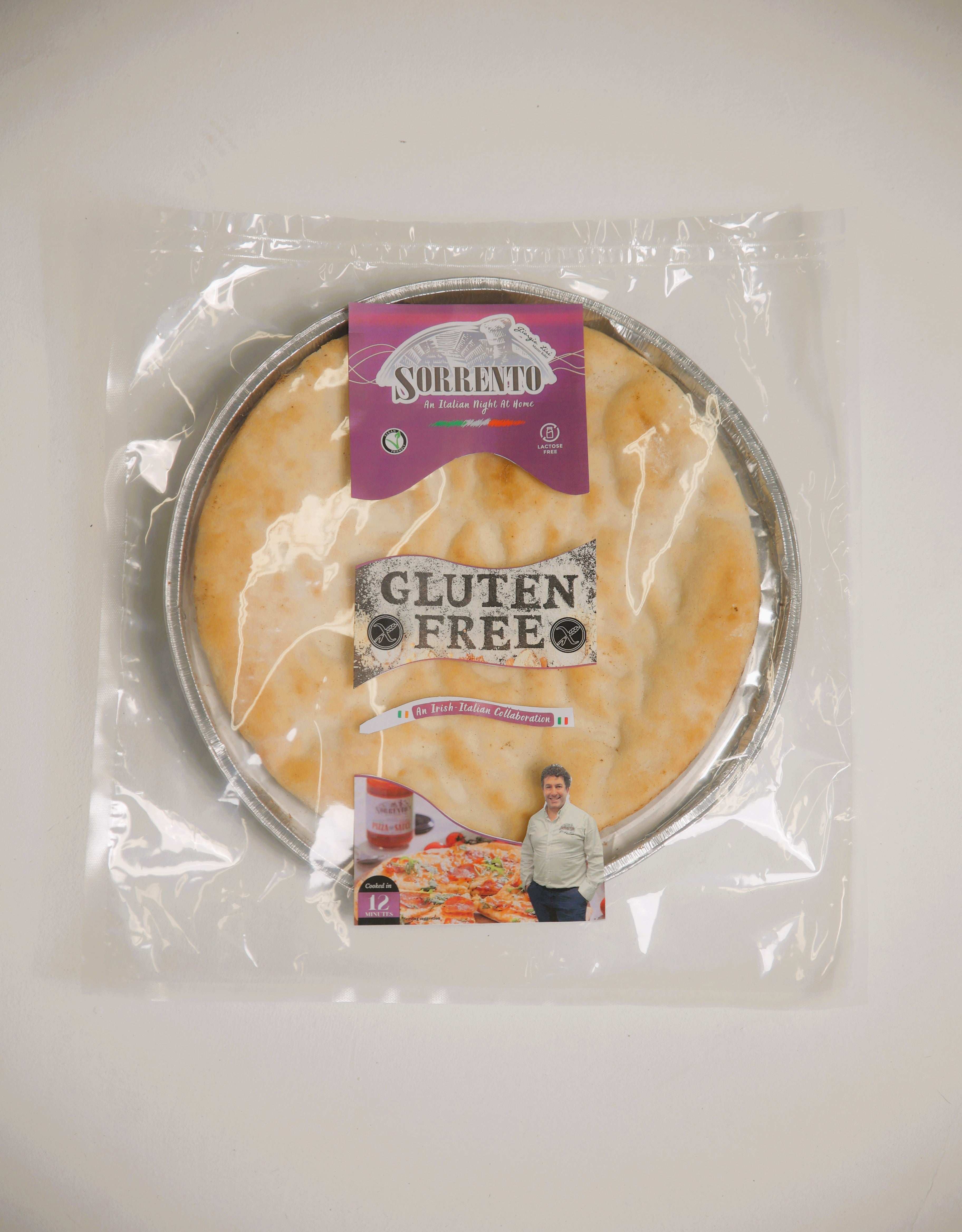 Sorrento Gluten-Free Pizza Base