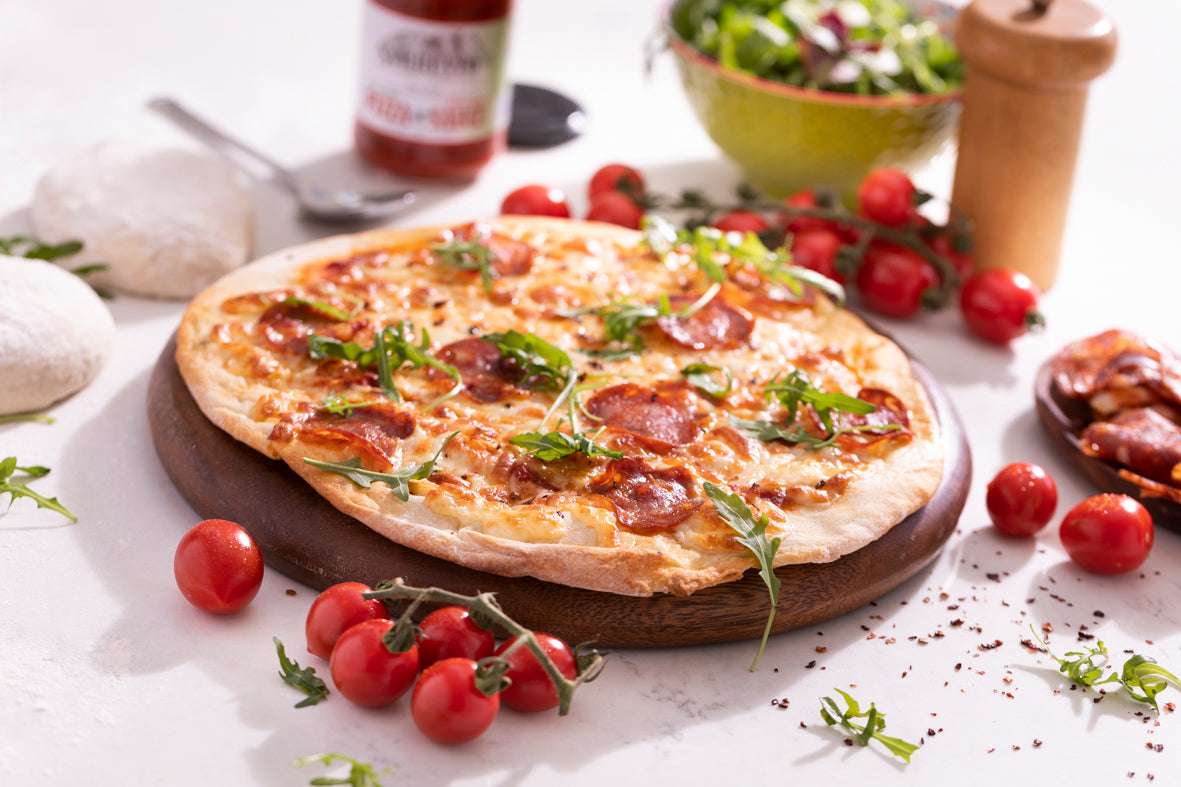 The Guilt-Free Gluten Free Pizza Kit (Serves 2 People)