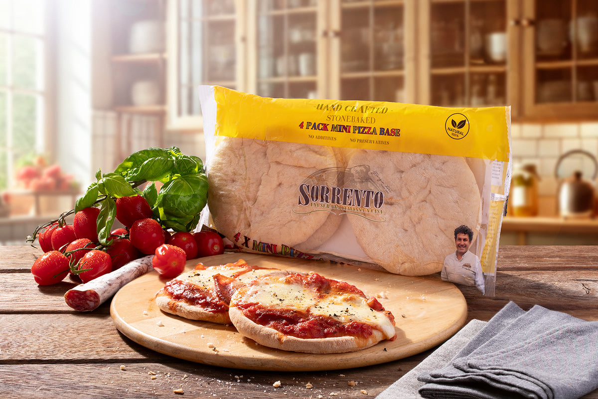 Sorrento Mini Pizza Base