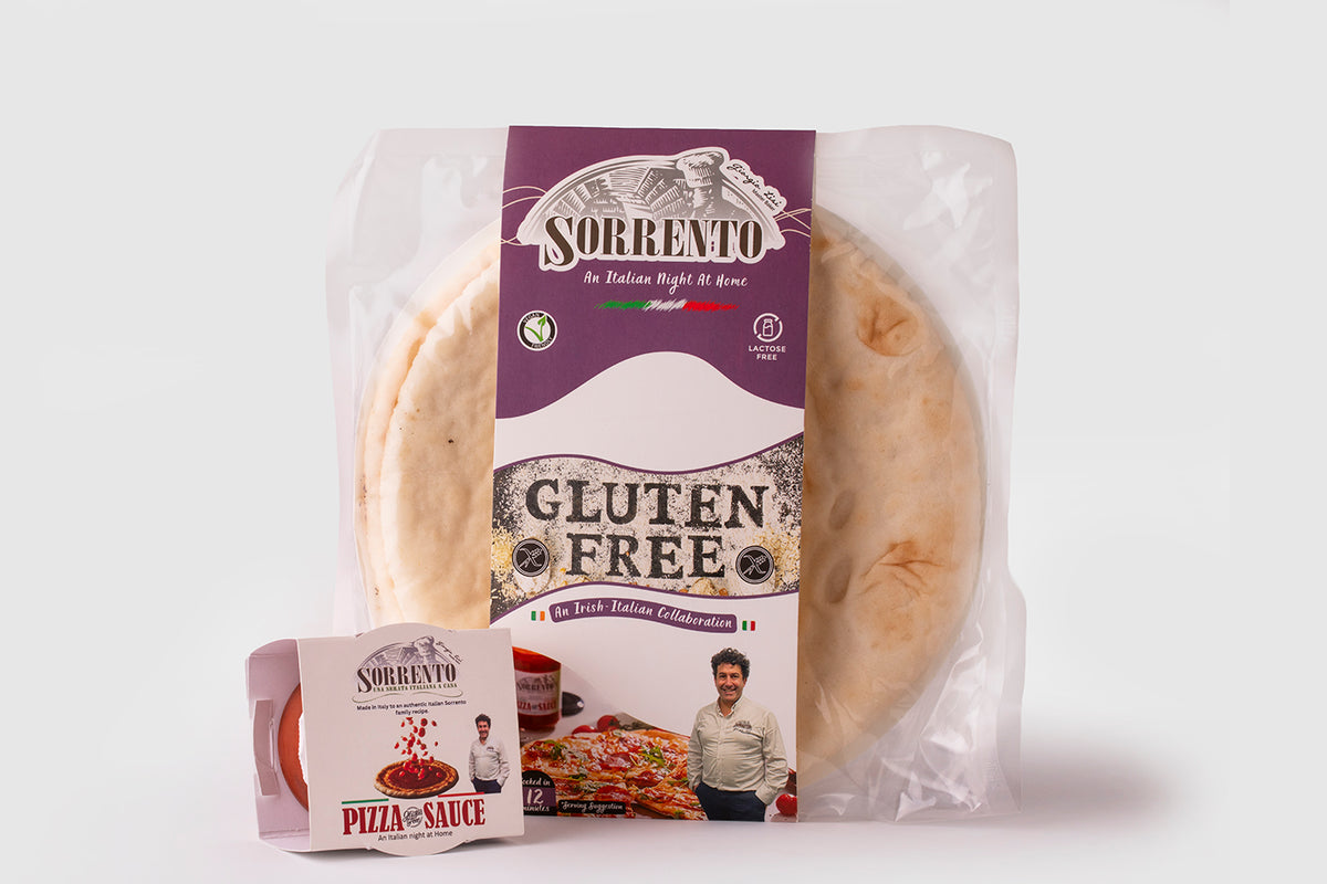 The Guilt-Free Gluten Free Pizza Kit (Serves 2 People)