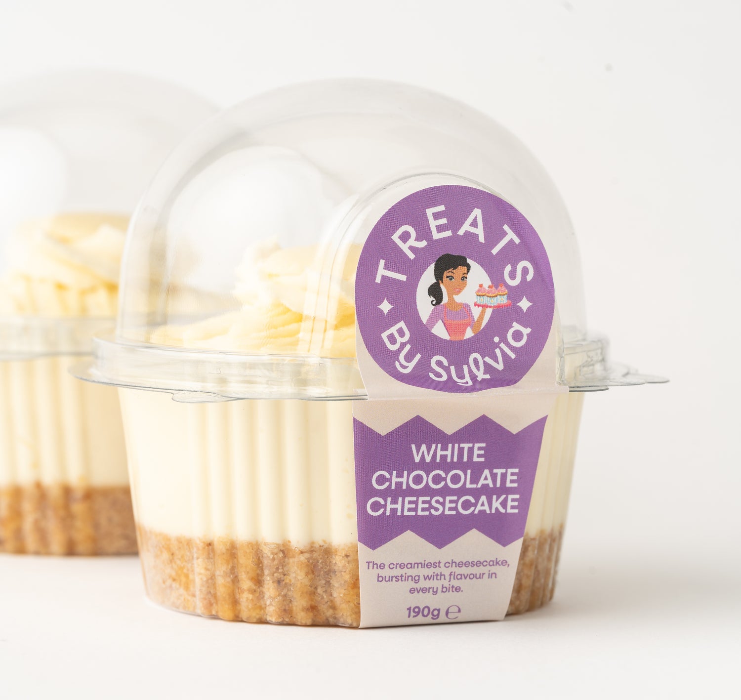 Cheesecake - Treats by Sylvia